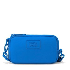 Rare NWT Dagne Dover Mara Phone Sling in Blueprint